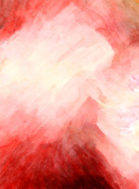 Soyut suluboya sanat eserleri. Fırça boyalı dijital resim. Renkli yaratıcı suluboya çizimi.