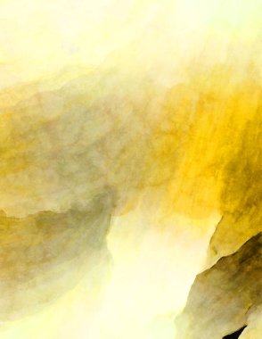 Soyut suluboya sanat eserleri. Fırça boyalı dijital resim. Renkli yaratıcı suluboya çizimi.