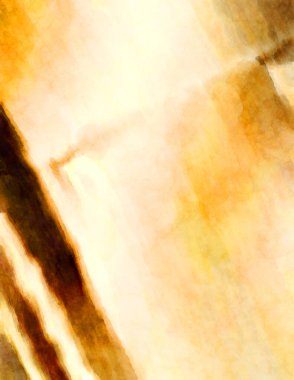 Soyut suluboya sanat eserleri. Fırça boyalı dijital resim. Renkli yaratıcı suluboya çizimi.