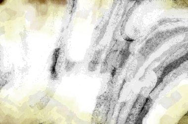 Soyut suluboya sanat eserleri. Fırça boyalı dijital resim. Renkli yaratıcı suluboya çizimi.