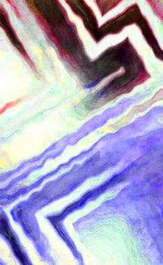 Soyut suluboya sanat eserleri. Fırça boyalı dijital resim. Renkli yaratıcı suluboya çizimi.