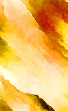 Soyut suluboya sanat eserleri. Fırça boyalı dijital resim. Renkli yaratıcı suluboya çizimi.