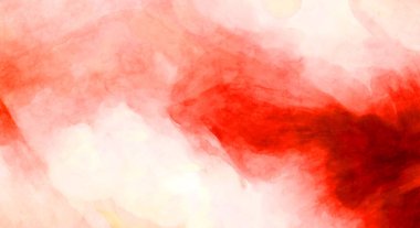 Soyut suluboya sanat eserleri. Fırça boyalı dijital resim. Renkli yaratıcı suluboya çizimi.