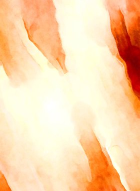 Soyut suluboya sanat eserleri. Fırça boyalı dijital resim. Renkli yaratıcı suluboya çizimi.