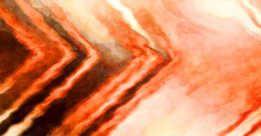 Soyut suluboya sanat eserleri. Fırça boyalı dijital resim. Renkli yaratıcı suluboya çizimi.