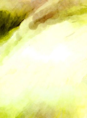 Soyut suluboya sanat eserleri. Fırça boyalı dijital resim. Renkli yaratıcı suluboya çizimi.