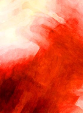 Soyut suluboya sanat eserleri. Fırça boyalı dijital resim. Renkli yaratıcı suluboya çizimi.