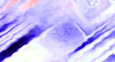 Soyut suluboya sanat eserleri. Fırça boyalı dijital resim. Renkli yaratıcı suluboya çizimi.