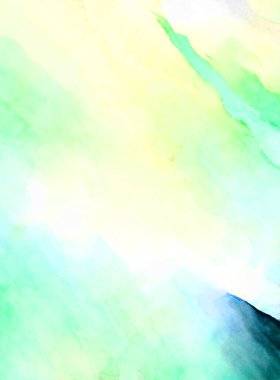 Soyut suluboya sanat eserleri. Fırça boyalı dijital resim. Renkli yaratıcı suluboya çizimi.