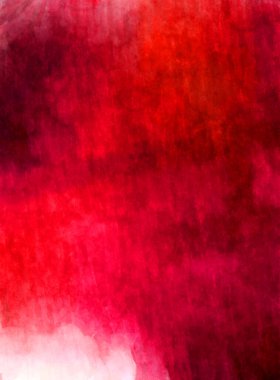 Soyut suluboya sanat eserleri. Fırça boyalı dijital resim. Renkli yaratıcı suluboya çizimi.