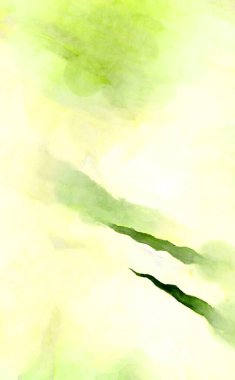 Soyut suluboya sanat eserleri. Fırça boyalı dijital resim. Renkli yaratıcı suluboya çizimi.