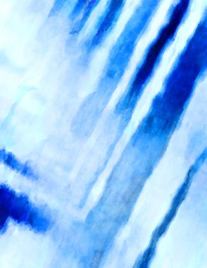 Soyut suluboya sanat eserleri. Fırça boyalı dijital resim. Renkli yaratıcı suluboya çizimi.