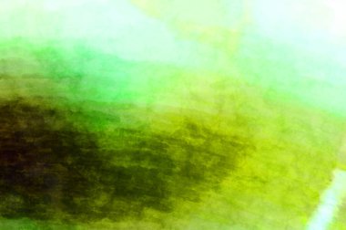 Soyut suluboya sanat eserleri. Fırça boyalı dijital resim. Renkli yaratıcı suluboya çizimi.