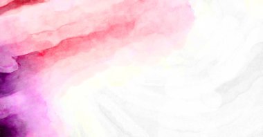 Soyut suluboya sanat eserleri. Fırça boyalı dijital resim. Renkli yaratıcı suluboya çizimi.