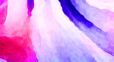 Soyut suluboya sanat eserleri. Fırça boyalı dijital resim. Renkli yaratıcı suluboya çizimi.