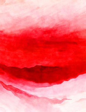 Soyut suluboya sanat eserleri. Fırça boyalı dijital resim. Renkli yaratıcı suluboya çizimi.