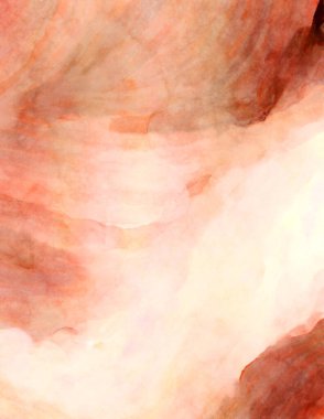 Soyut suluboya sanat eserleri. Fırça boyalı dijital resim. Renkli yaratıcı suluboya çizimi.