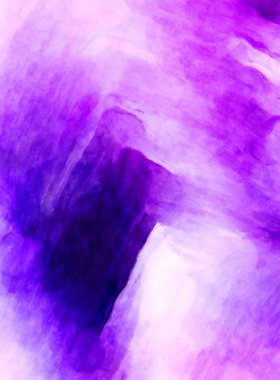 Soyut suluboya sanat eserleri. Fırça boyalı dijital resim. Renkli yaratıcı suluboya çizimi.