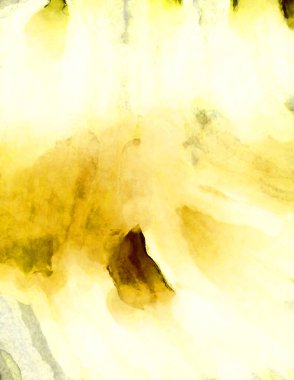 Soyut suluboya sanat eserleri. Fırça boyalı dijital resim. Renkli yaratıcı suluboya çizimi.