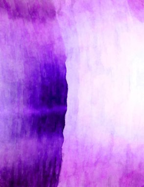 Soyut suluboya sanat eserleri. Fırça boyalı dijital resim. Renkli yaratıcı suluboya çizimi.