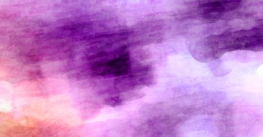 Soyut suluboya sanat eserleri. Fırça boyalı dijital resim. Renkli yaratıcı suluboya çizimi.