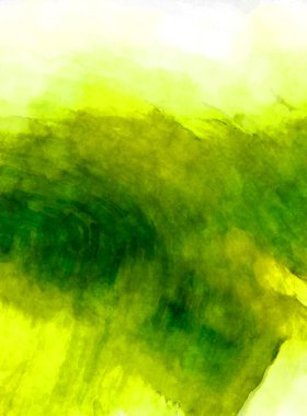 Soyut suluboya sanat eserleri. Fırça boyalı dijital resim. Renkli yaratıcı suluboya çizimi.