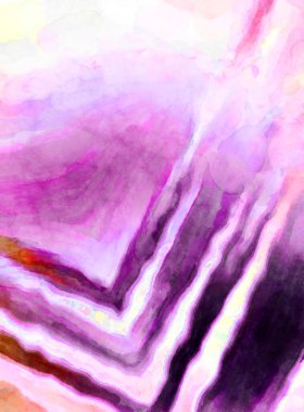 Soyut suluboya sanat eserleri. Fırça boyalı dijital resim. Renkli yaratıcı suluboya çizimi.