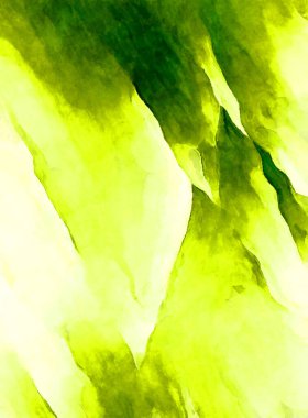 Soyut suluboya sanat eserleri. Fırça boyalı dijital resim. Renkli yaratıcı suluboya çizimi.