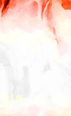 Soyut suluboya sanat eserleri. Fırça boyalı dijital resim. Renkli yaratıcı suluboya çizimi.