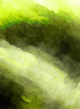 Soyut suluboya sanat eserleri. Fırça boyalı dijital resim. Renkli yaratıcı suluboya çizimi.