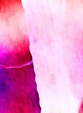 Soyut suluboya sanat eserleri. Fırça boyalı dijital resim. Renkli yaratıcı suluboya çizimi.