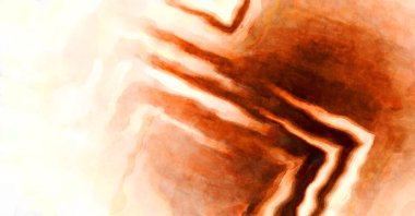 Soyut suluboya sanat eserleri. Fırça boyalı dijital resim. Renkli yaratıcı suluboya çizimi.