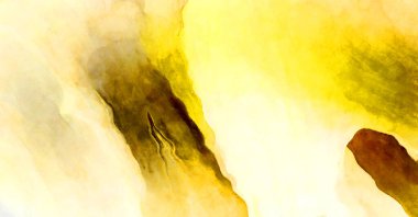 Soyut suluboya sanat eserleri. Fırça boyalı dijital resim. Renkli yaratıcı suluboya çizimi.