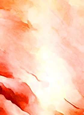 Soyut suluboya sanat eserleri. Fırça boyalı dijital resim. Renkli yaratıcı suluboya çizimi.