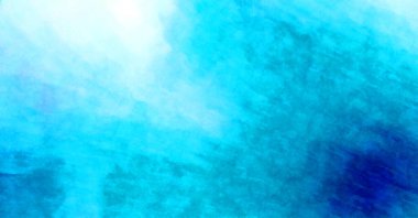 Soyut suluboya sanat eserleri. Fırça boyalı dijital resim. Renkli yaratıcı suluboya çizimi.