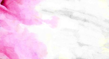 Soyut suluboya sanat eserleri. Fırça boyalı dijital resim. Renkli yaratıcı suluboya çizimi.