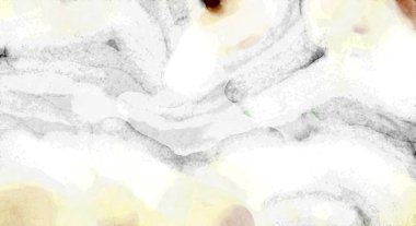 Soyut suluboya sanat eserleri. Fırça boyalı dijital resim. Renkli yaratıcı suluboya çizimi.