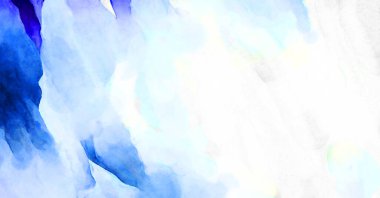 Soyut suluboya sanat eserleri. Fırça boyalı dijital resim. Renkli yaratıcı suluboya çizimi.