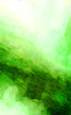 Soyut suluboya sanat eserleri. Fırça boyalı dijital resim. Renkli yaratıcı suluboya çizimi.