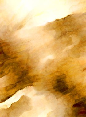 Soyut suluboya sanat eserleri. Fırça boyalı dijital resim. Renkli yaratıcı suluboya çizimi.