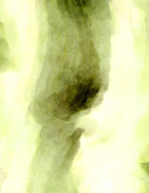 Soyut suluboya sanat eserleri. Fırça boyalı dijital resim. Renkli yaratıcı suluboya çizimi.