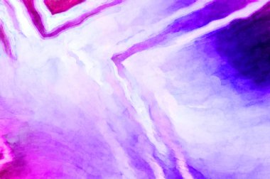 Soyut suluboya sanat eserleri. Fırça boyalı dijital resim. Renkli yaratıcı suluboya çizimi.