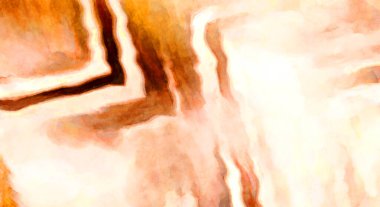 Soyut suluboya sanat eserleri. Fırça boyalı dijital resim. Renkli yaratıcı suluboya çizimi.