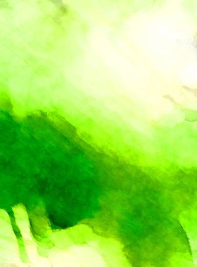 Soyut suluboya sanat eserleri. Fırça boyalı dijital resim. Renkli yaratıcı suluboya çizimi.