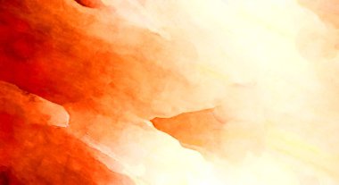 Soyut suluboya sanat eserleri. Fırça boyalı dijital resim. Renkli yaratıcı suluboya çizimi.