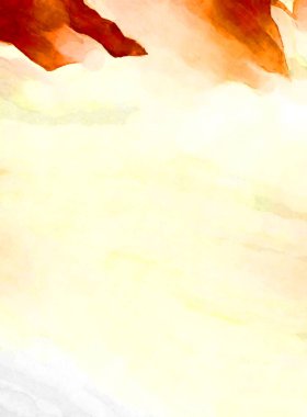 Soyut suluboya sanat eserleri. Fırça boyalı dijital resim. Renkli yaratıcı suluboya çizimi.