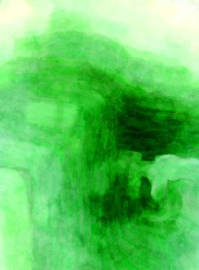 Soyut suluboya sanat eserleri. Fırça boyalı dijital resim. Renkli yaratıcı suluboya çizimi.