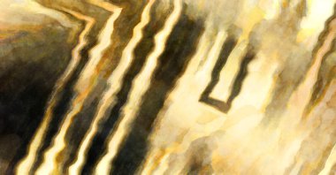 Soyut suluboya sanat eserleri. Fırça boyalı dijital resim. Renkli yaratıcı suluboya çizimi.