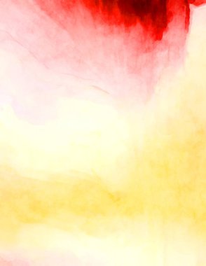 Soyut suluboya sanat eserleri. Fırça boyalı dijital resim. Renkli yaratıcı suluboya çizimi.