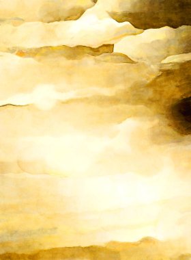 Soyut suluboya sanat eserleri. Fırça boyalı dijital resim. Renkli yaratıcı suluboya çizimi.